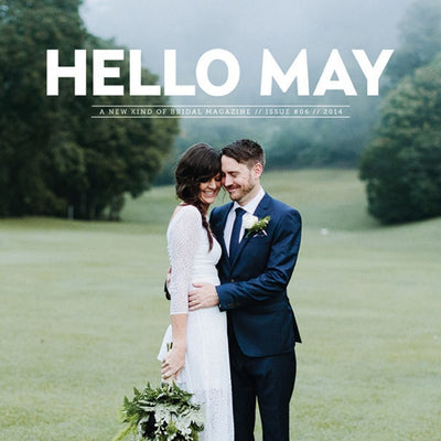 Featured exclusively in issue six of Hello May magazine, on sale now