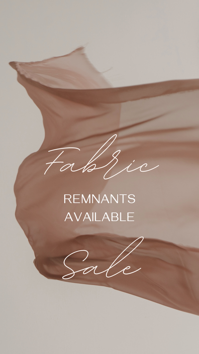 Unleash Your Creativity with Luxurious Fabric Remnants!