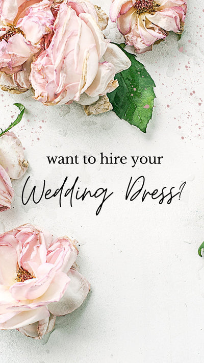 Elevate Your Wedding Experience: The Advantage of Hiring Your Dream Dress at Samantha Wynne Bridal