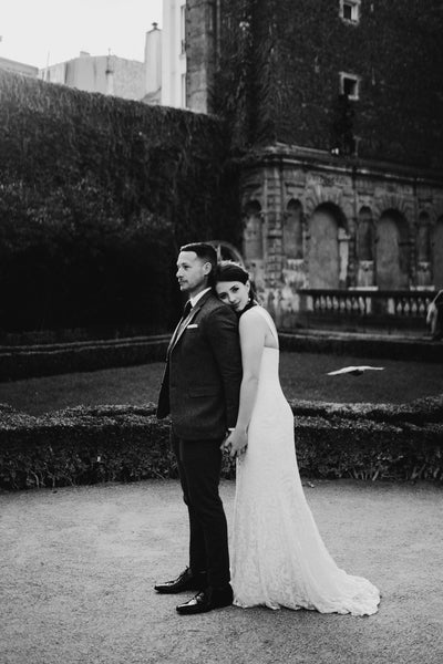 Duné and Jean-Paul's Paris Wedding