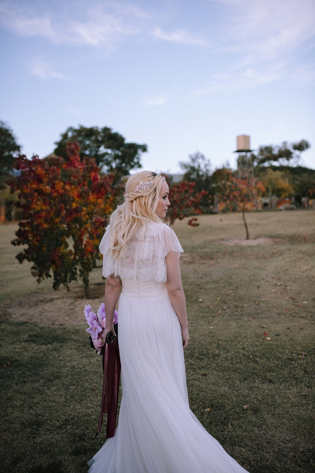 Pronovias Asha Jacket | Lace Jacket Perfect for Your Wedding Day | Samantha Wynne