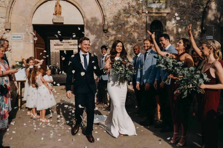 Mistral & Brendon's Mallorca Wedding - Real Weddings - Samantha Wynne