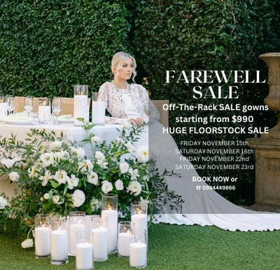 FAREWELL SALE!!!