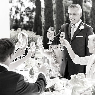 Amazing Wedding Toasts & Our Favourite Father of the Bride Speech