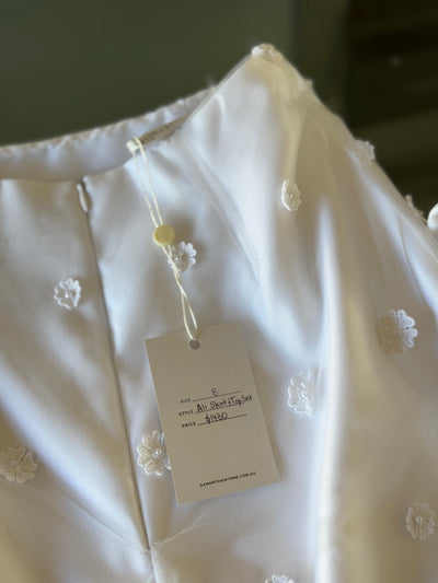 Ali Skirt & Top Embroidered Lace Set