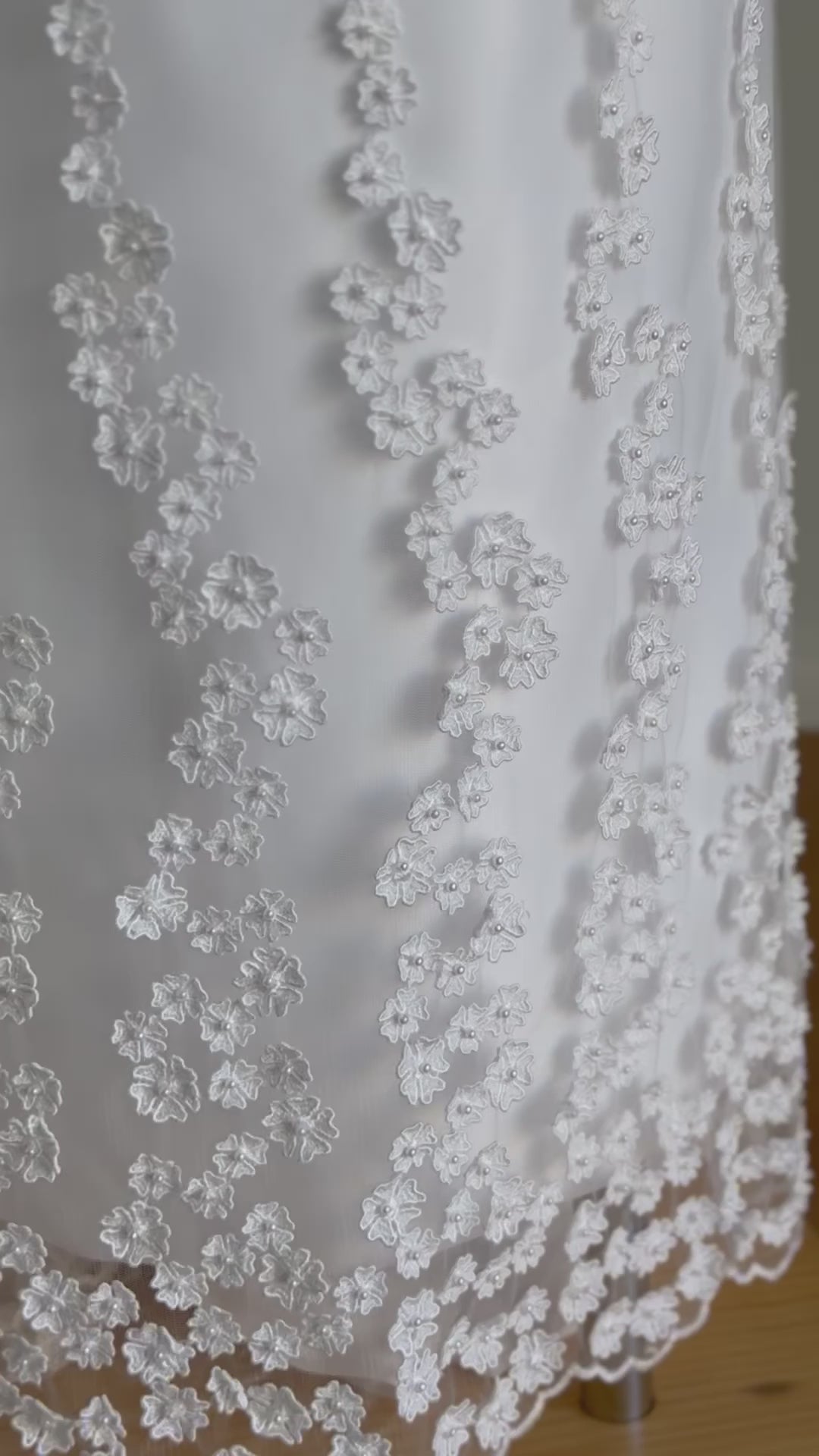 Ali Skirt & Top Embroidered Lace Set