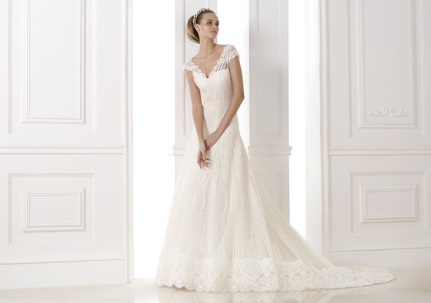 Pronovias Kande | Wedding Dresses Online - Sale - Shipping Worldwide