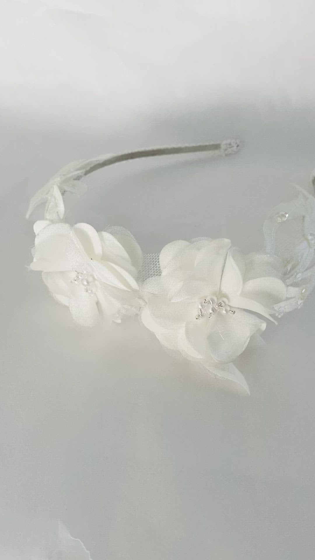 Jasmin Floral Lace Headband