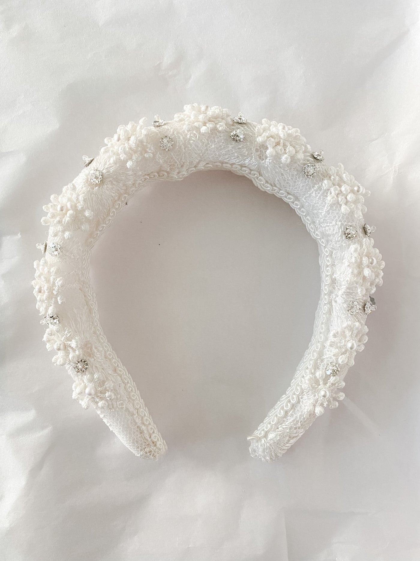LILA Botanical Lace Headband