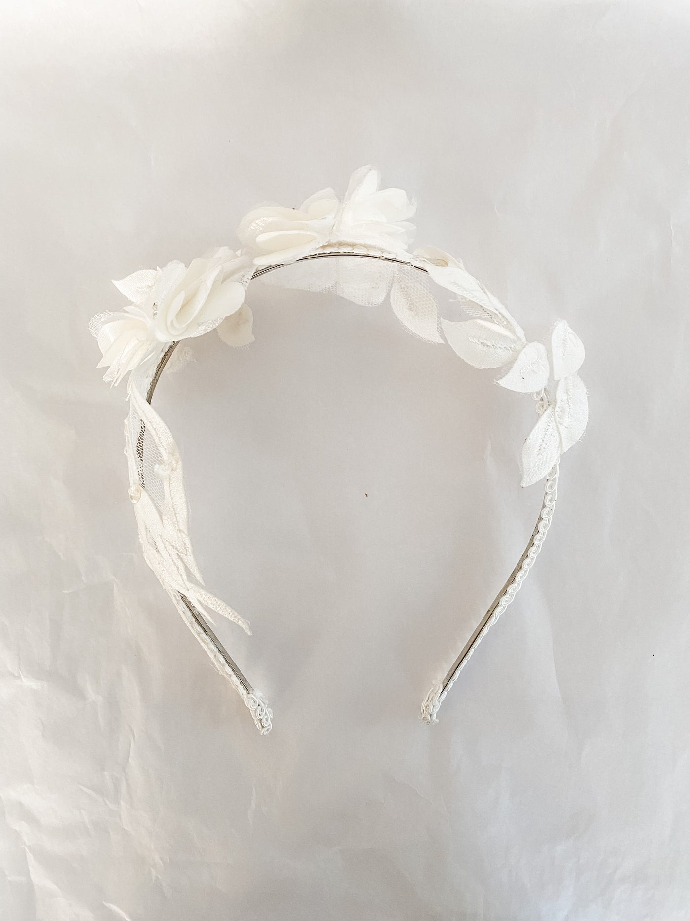 Jasmin Floral Lace Headband